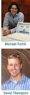 image of author and co author, micheal fertik and david thompson